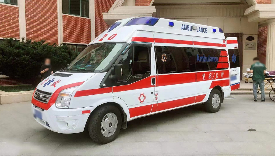 南涧重症监护救护车